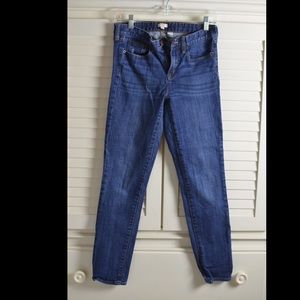 Jcrew factory straight/skinny leg denim
